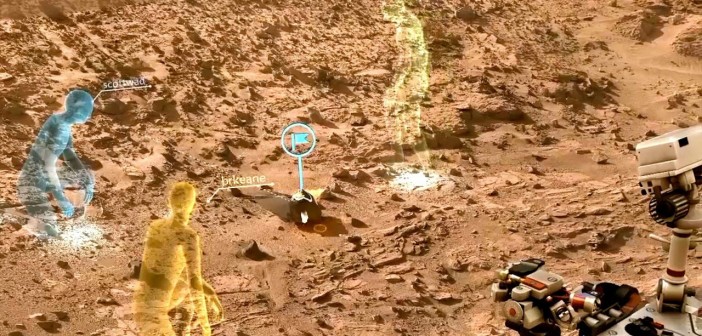 NASA Will Explore Mars with Microsoft’s HoloLens - Mistbreaker News