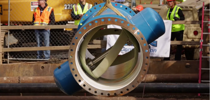 Innovative Company Harvests Green Energy from Water Pipelines -- Mistbreaker News